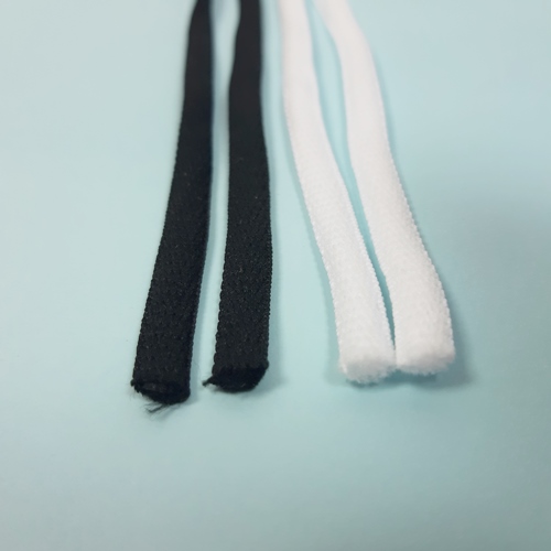 운동화끈/타원형끈(백,흑색)
